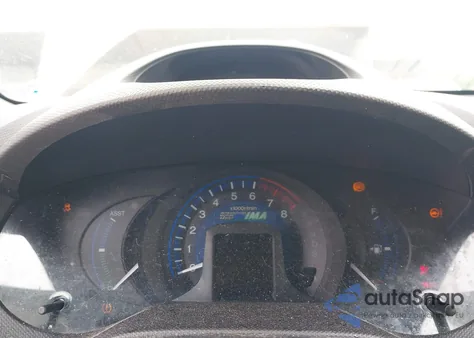 2013 Honda Insight Ex из США, поврежденный, VIN JHMZE2H70DS003737